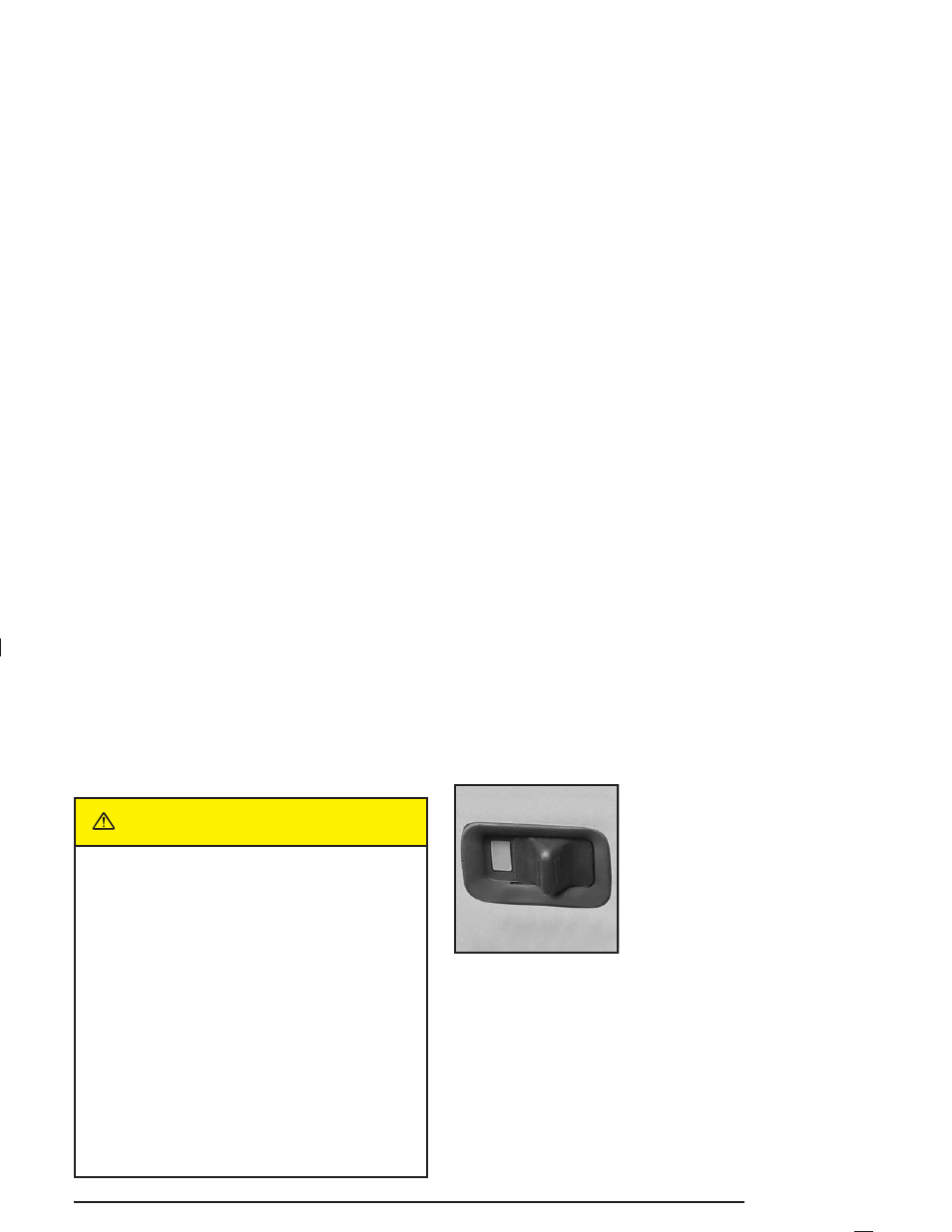 Doors and locks, Door locks, Doors and locks -7 | Door locks -7, Caution | Hummer 2004 H2 User Manual | Page 87 / 472