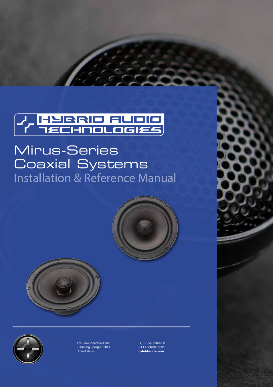 Hybrid Audio Technologies Mirus Series User Manual | 14 pages