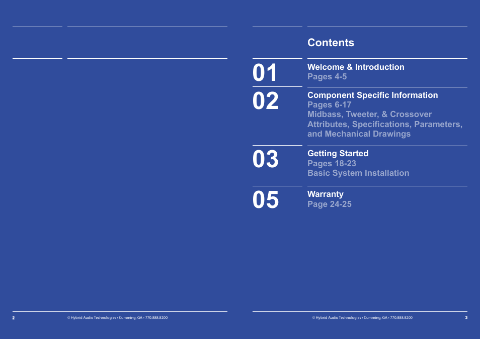 Hybrid Audio Technologies Mirus Series User Manual | Page 2 / 14