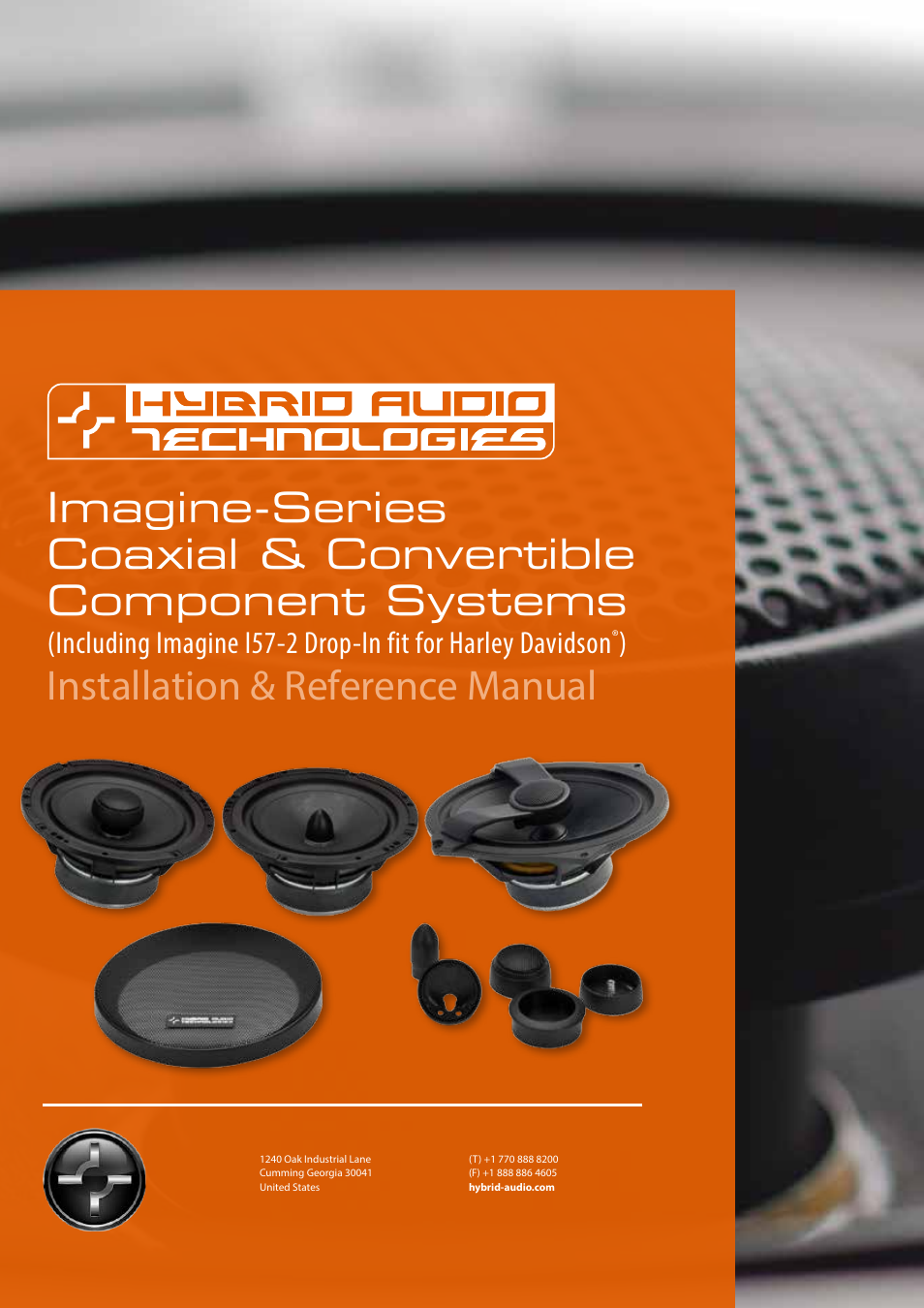 Hybrid Audio Technologies Imagine Series Components User Manual | 21 pages