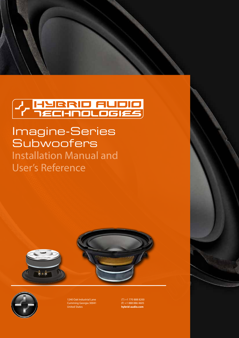 Hybrid Audio Technologies Imagine Series Subwoofer User Manual | 10 pages