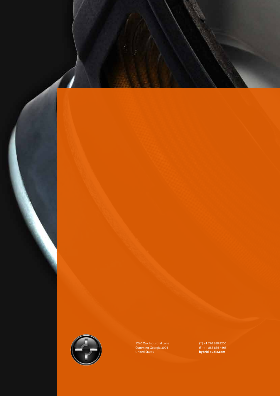 Hybrid Audio Technologies Imagine Series Subwoofer User Manual | Page 10 / 10