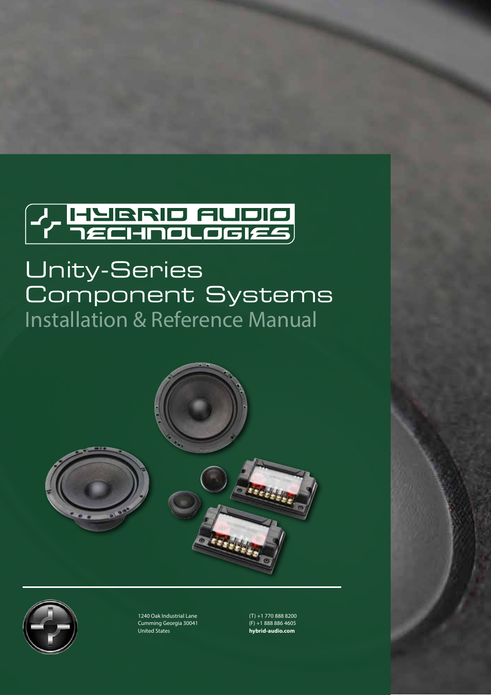 Hybrid Audio Technologies Unity Series User Manual | 18 pages