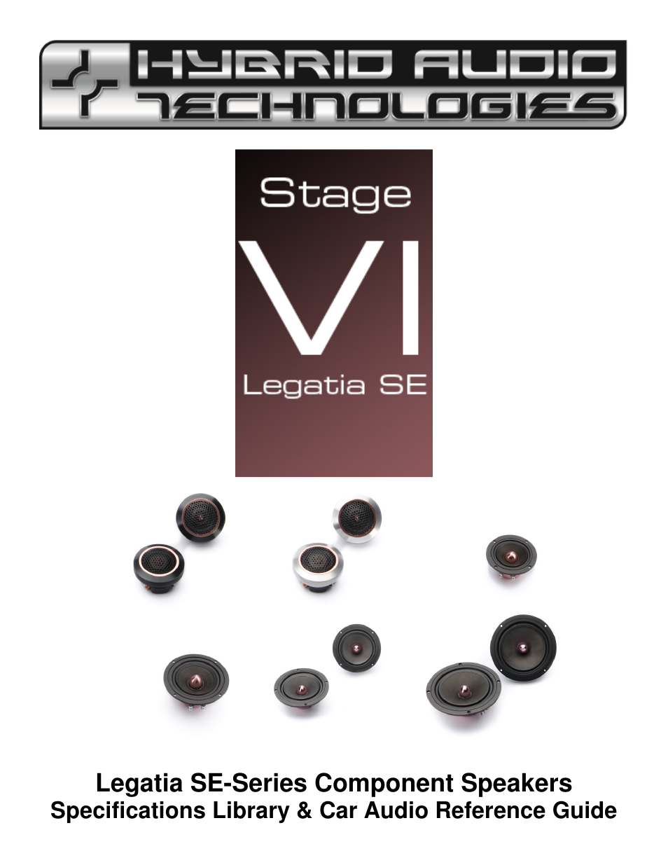 Hybrid Audio Technologies Legatia SE User Manual | 68 pages