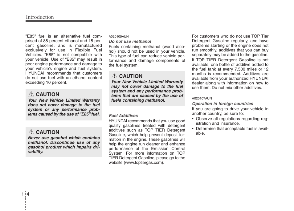 Introduction | Hyundai 2013 Genesis User Manual | Page 10 / 429