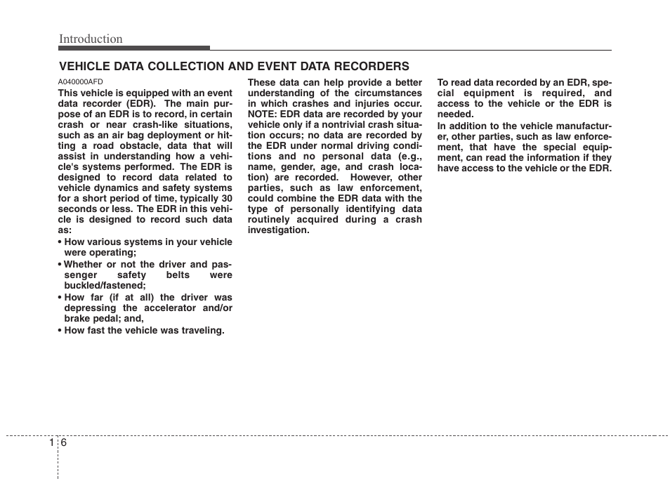 Introduction | Hyundai 2013 Genesis User Manual | Page 12 / 429