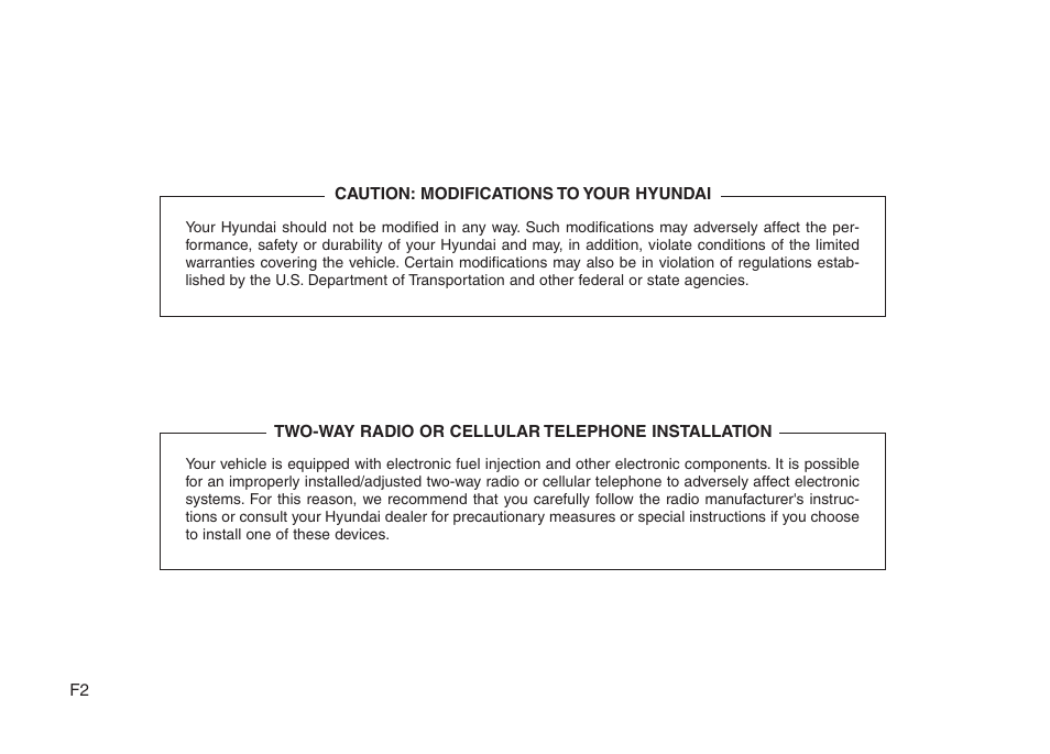 Hyundai 2013 Genesis User Manual | Page 2 / 429