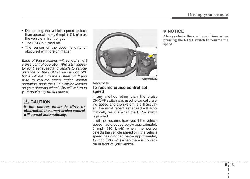 Driving your vehicle | Hyundai 2013 Genesis User Manual | Page 282 / 429