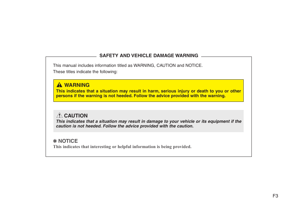 Hyundai 2013 Genesis User Manual | Page 3 / 429