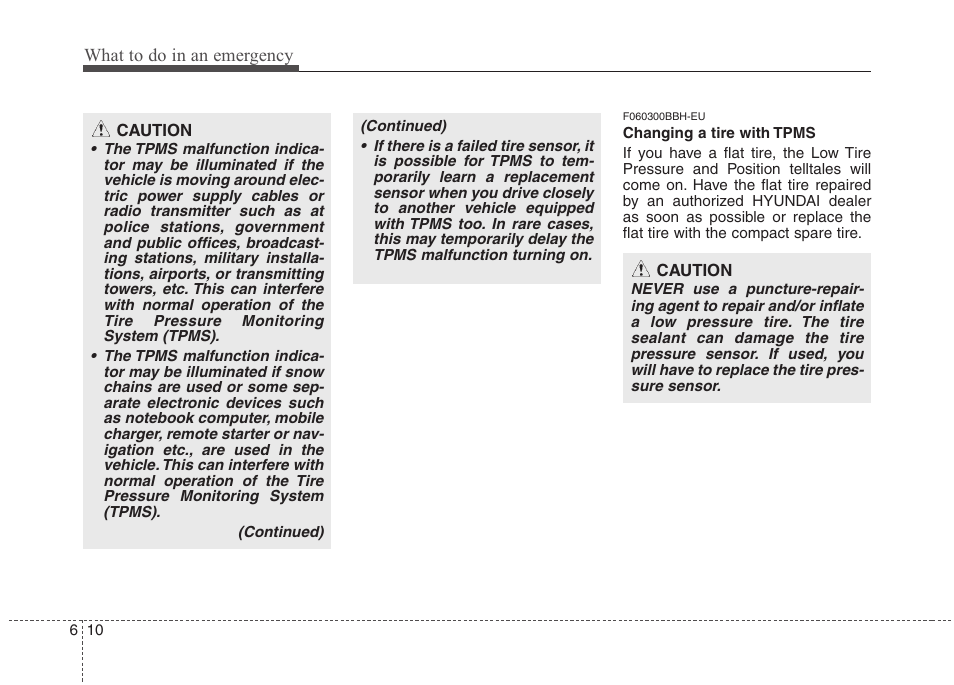 Hyundai 2013 Genesis User Manual | Page 319 / 429