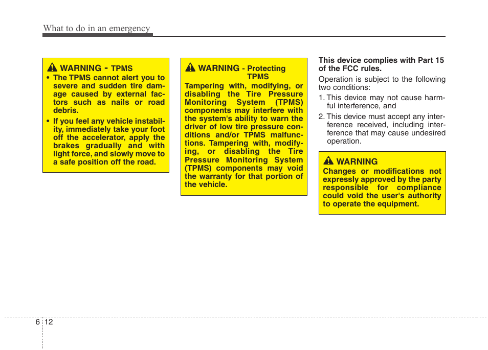 Hyundai 2013 Genesis User Manual | Page 321 / 429