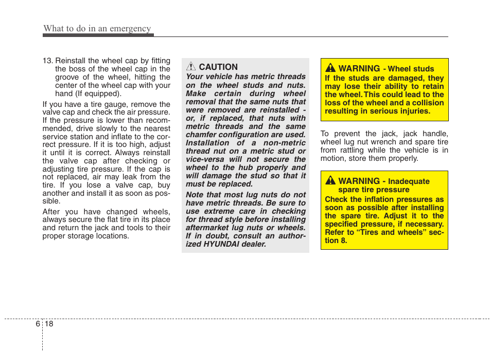 Hyundai 2013 Genesis User Manual | Page 327 / 429