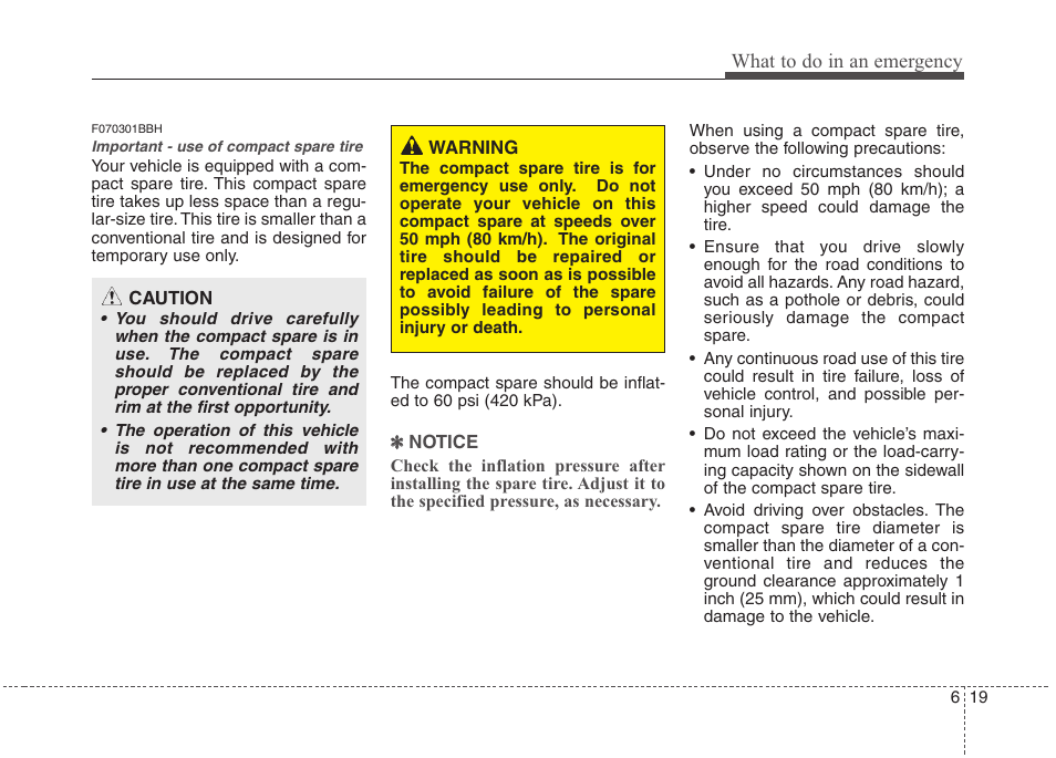 Hyundai 2013 Genesis User Manual | Page 328 / 429
