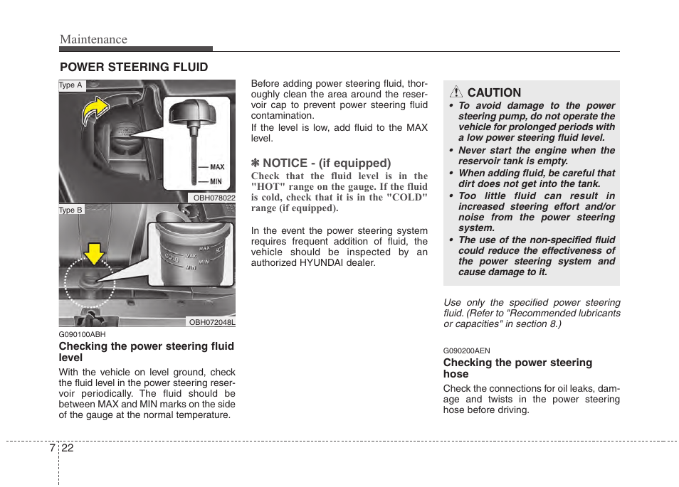 Maintenance | Hyundai 2013 Genesis User Manual | Page 356 / 429