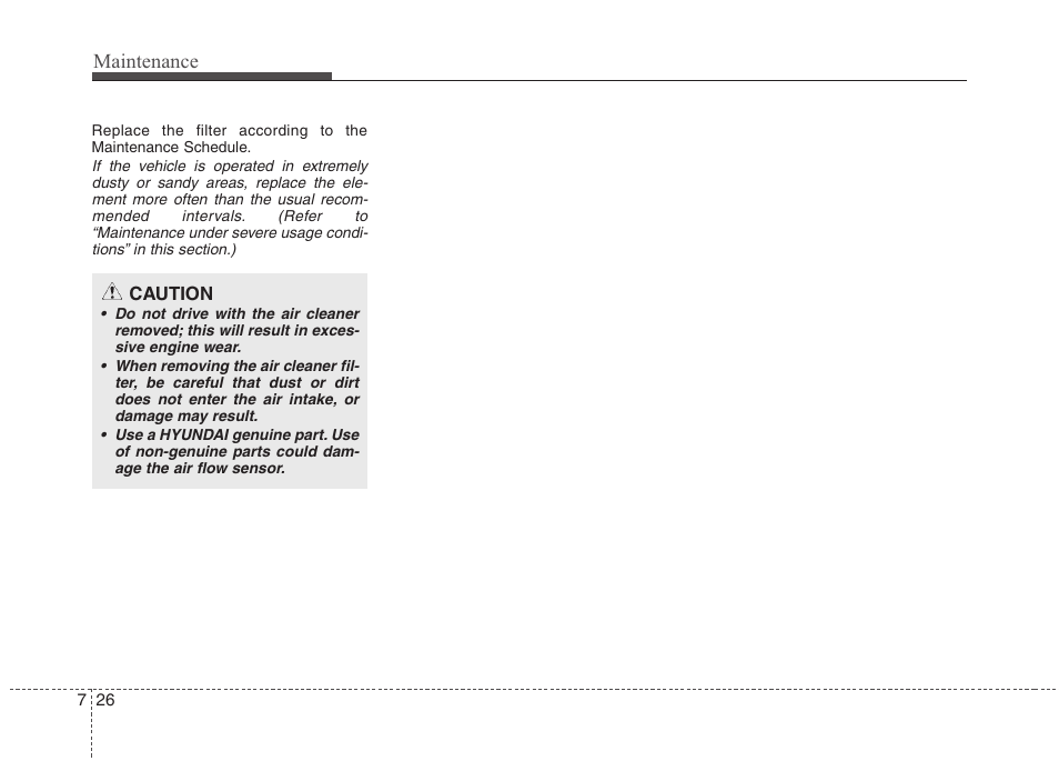 Maintenance | Hyundai 2013 Genesis User Manual | Page 360 / 429