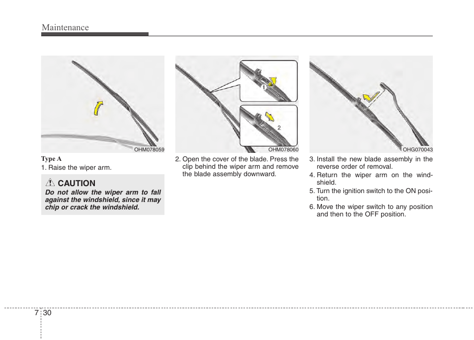 Maintenance | Hyundai 2013 Genesis User Manual | Page 364 / 429