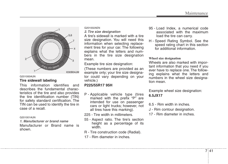 Maintenance | Hyundai 2013 Genesis User Manual | Page 375 / 429