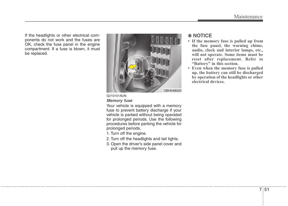 Maintenance | Hyundai 2013 Genesis User Manual | Page 385 / 429