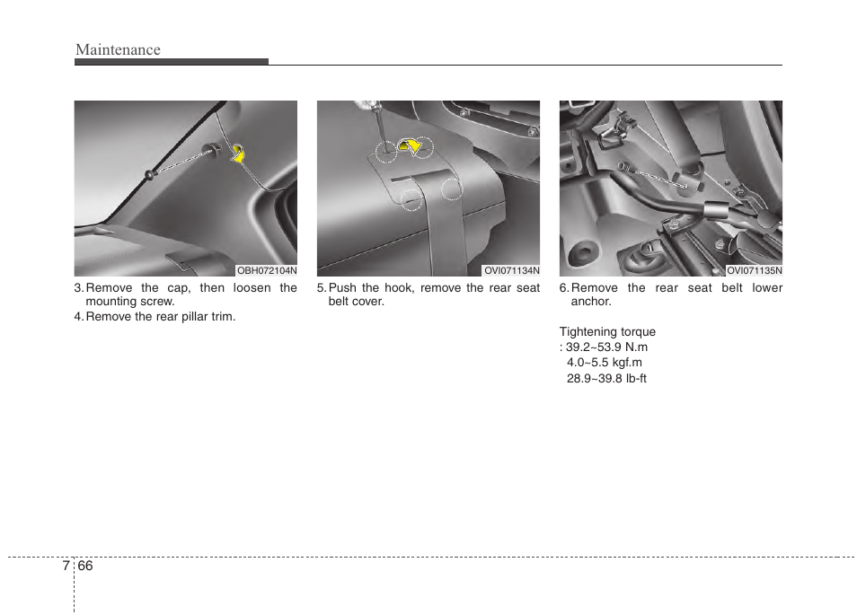 Maintenance | Hyundai 2013 Genesis User Manual | Page 400 / 429