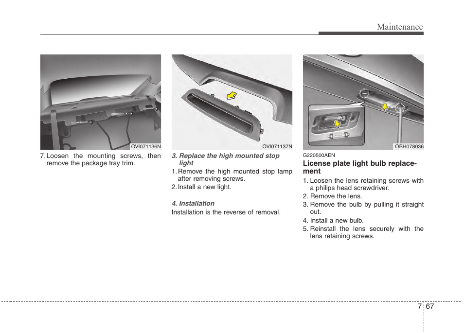Maintenance | Hyundai 2013 Genesis User Manual | Page 401 / 429