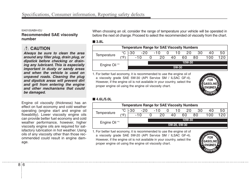 Hyundai 2013 Genesis User Manual | Page 418 / 429