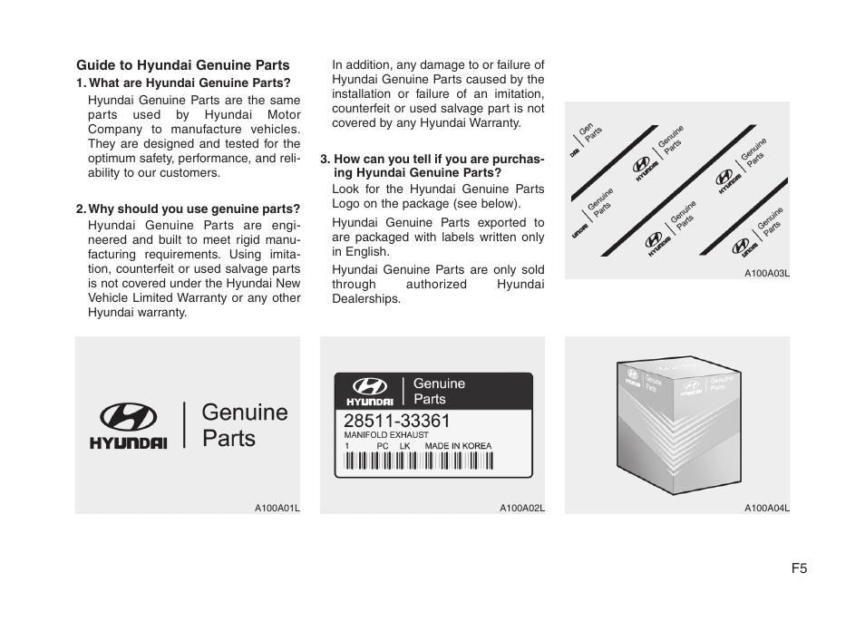 Hyundai 2013 Genesis User Manual | Page 5 / 429