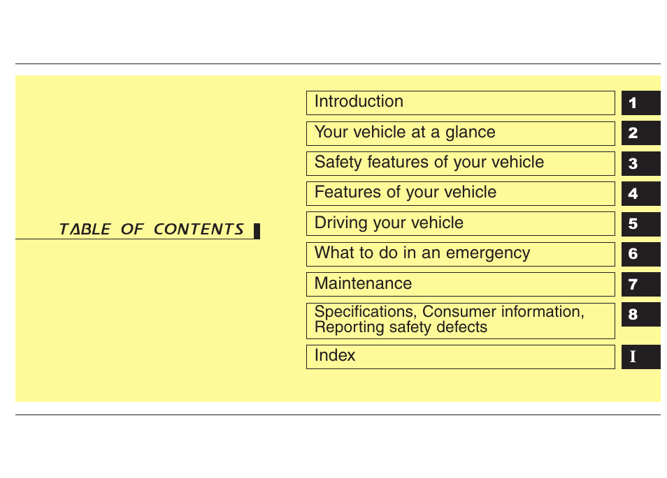 Hyundai 2013 Genesis User Manual | Page 6 / 429