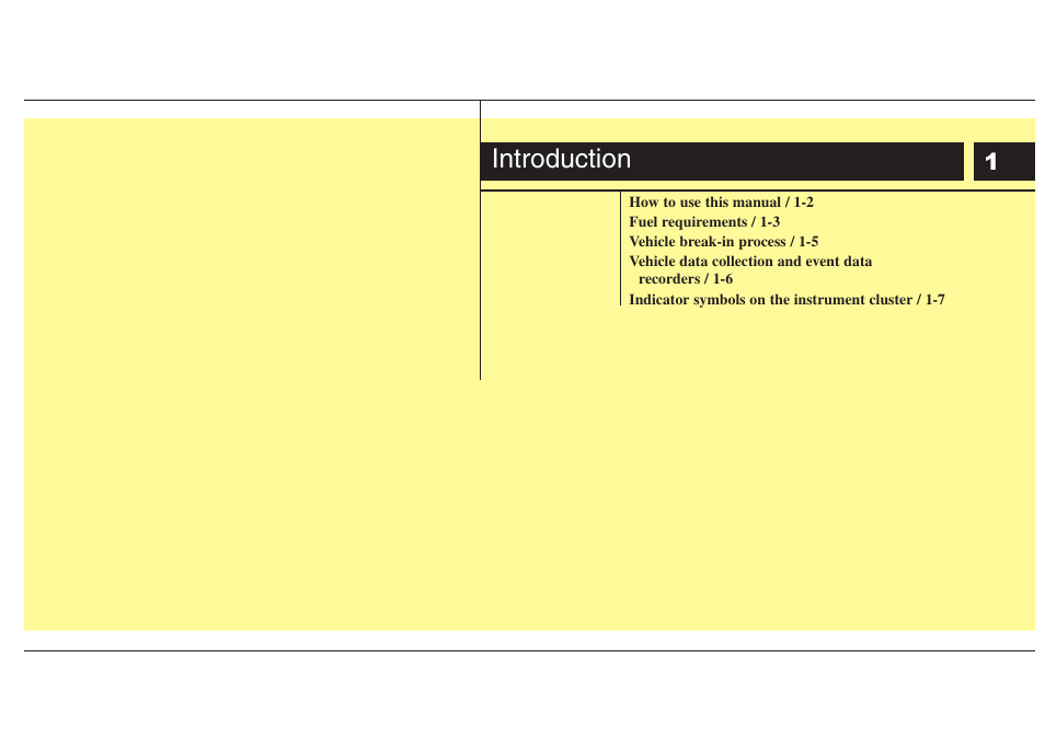 Bh hma 1.pdf, Introduction | Hyundai 2013 Genesis User Manual | Page 7 / 429