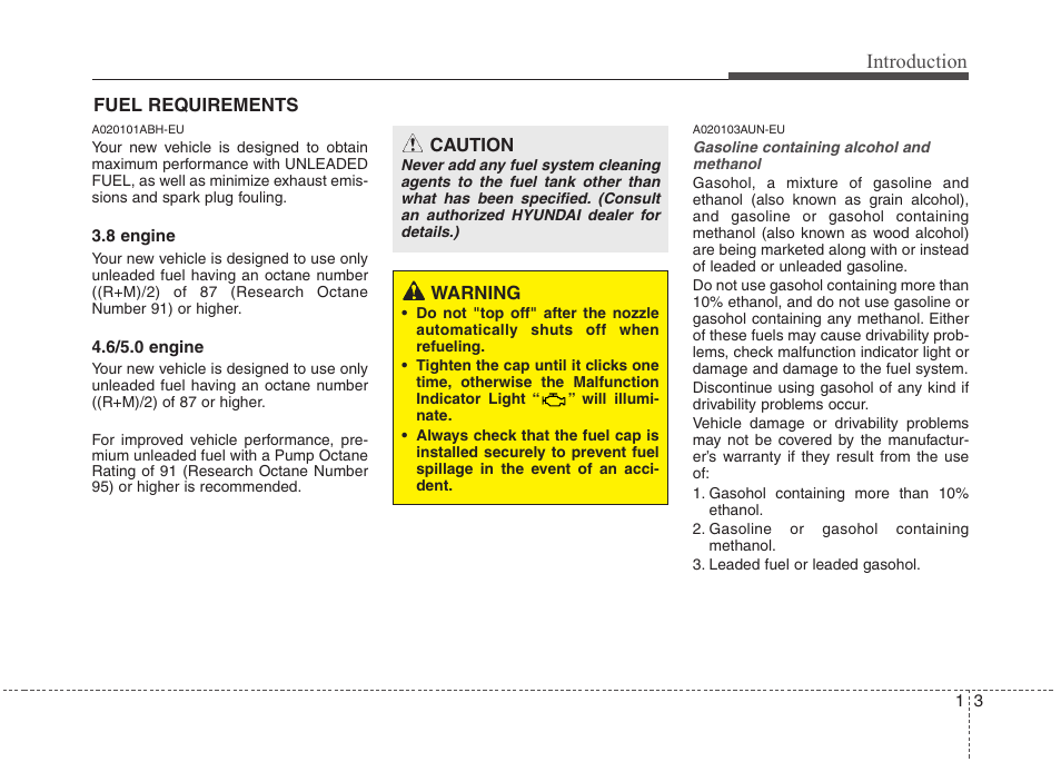 Introduction | Hyundai 2013 Genesis User Manual | Page 9 / 429