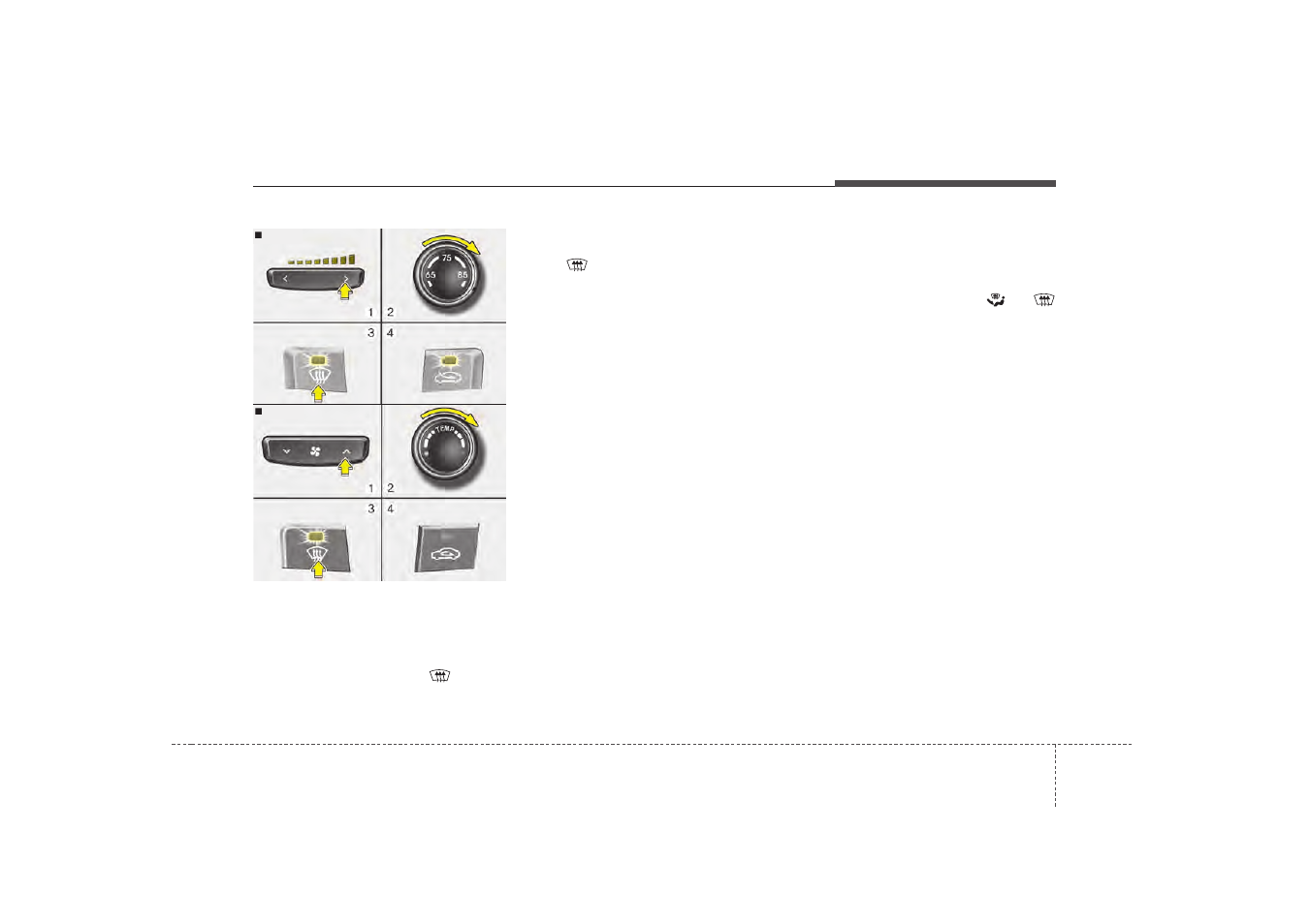 Features of your vehicle | Hyundai 2012 Sonata User Manual | Page 185 / 411