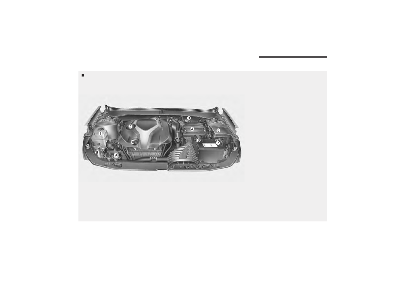 Your vehicle at a glance | Hyundai 2012 Sonata User Manual | Page 19 / 411