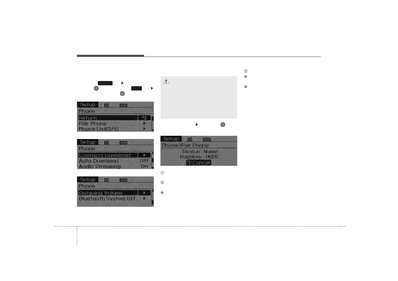 Hyundai 2012 Sonata User Manual | Page 200 / 411