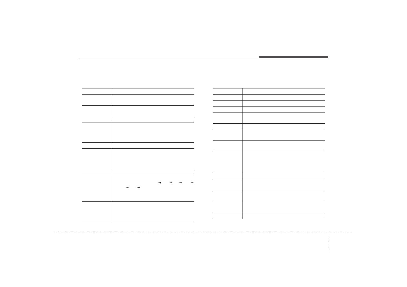 Features of your vehicle | Hyundai 2012 Sonata User Manual | Page 235 / 411