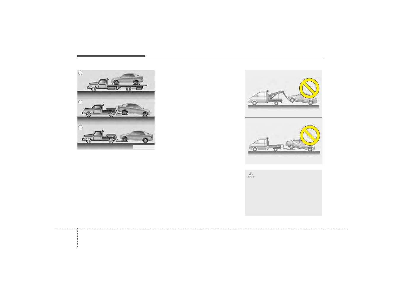 What to do in an emergency | Hyundai 2012 Sonata User Manual | Page 315 / 411