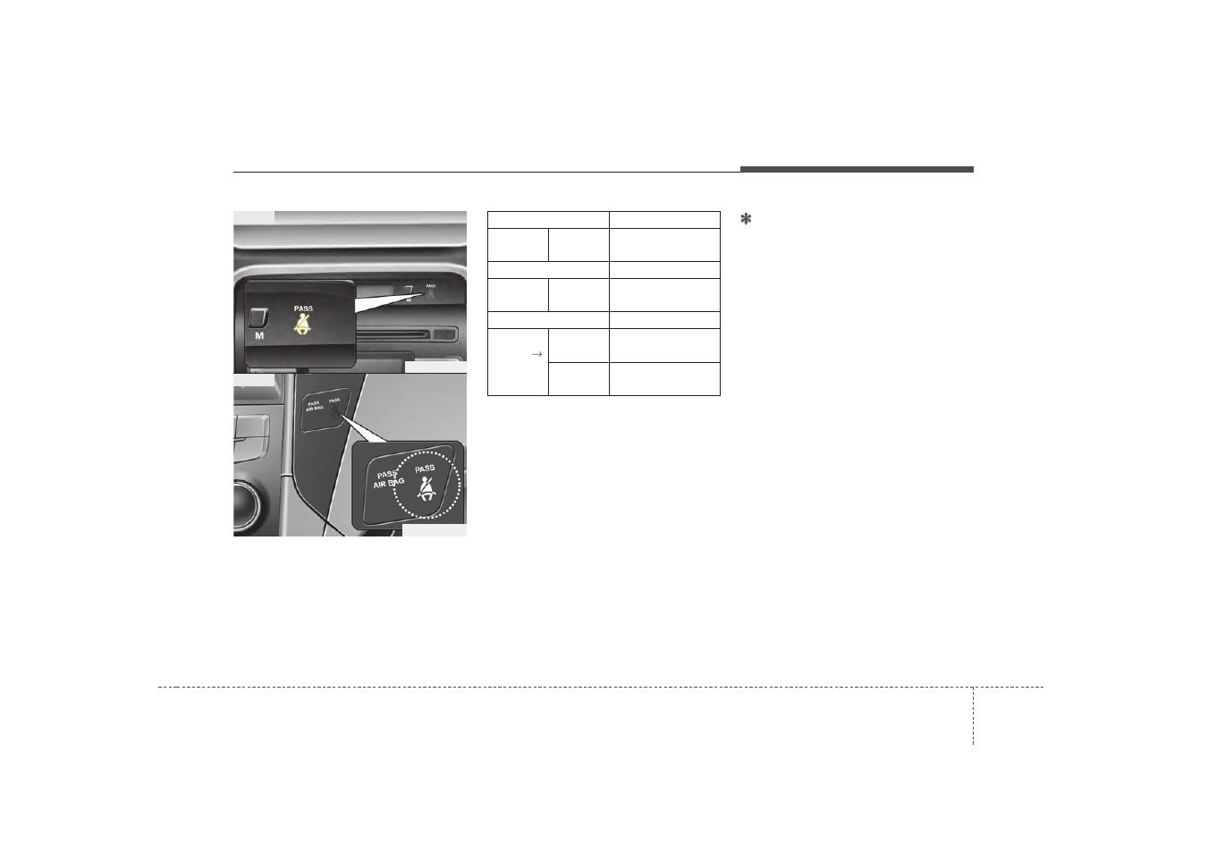 Safety features of your vehicle, Notice | Hyundai 2012 Sonata User Manual | Page 38 / 411