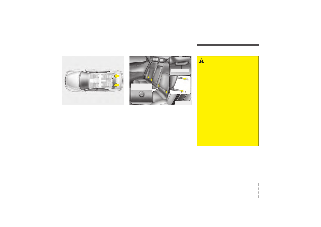 Safety features of your vehicle | Hyundai 2012 Sonata User Manual | Page 54 / 411