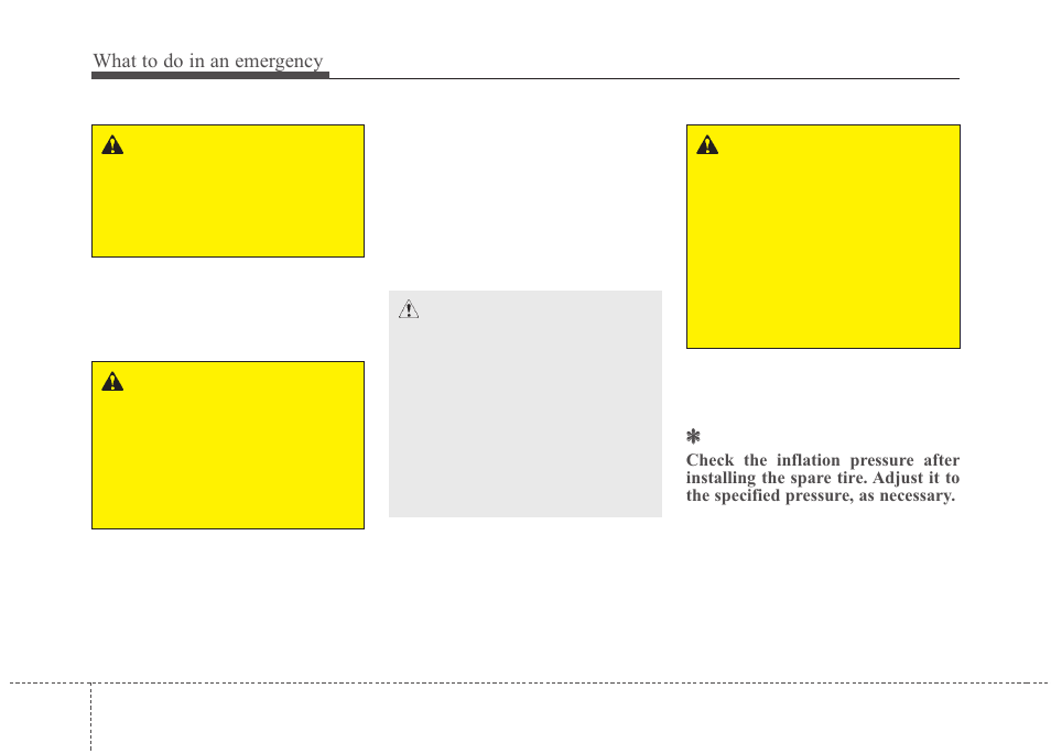 Hyundai 2012 Santa Fe User Manual | Page 322 / 419