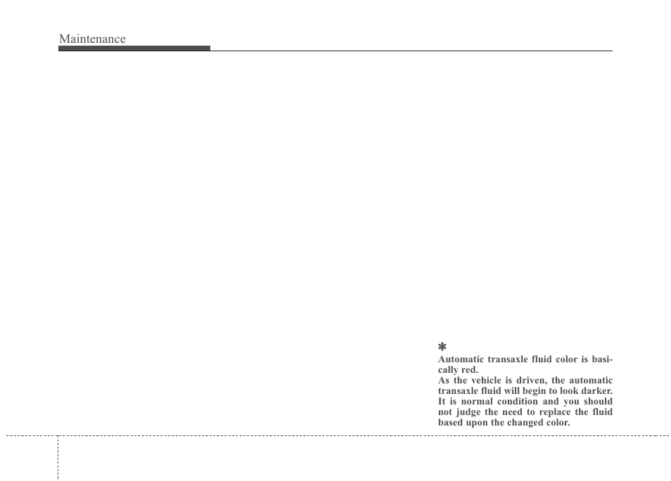 Maintenance | Hyundai 2012 Santa Fe User Manual | Page 339 / 419