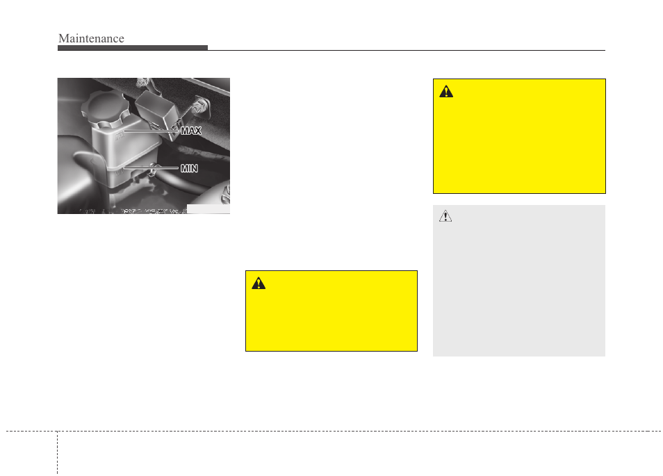 Maintenance | Hyundai 2012 Santa Fe User Manual | Page 345 / 419