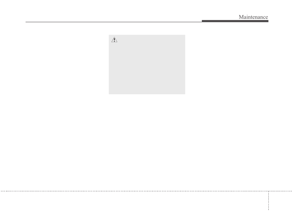 Maintenance | Hyundai 2012 Santa Fe User Manual | Page 350 / 419