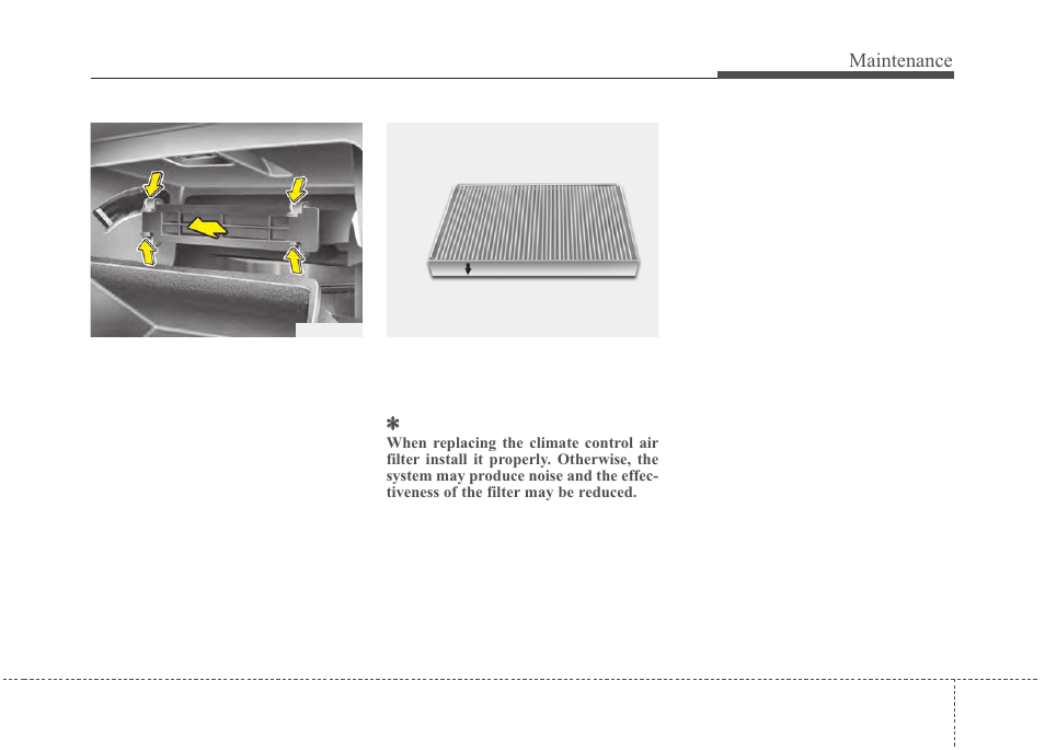 Maintenance | Hyundai 2012 Santa Fe User Manual | Page 352 / 419