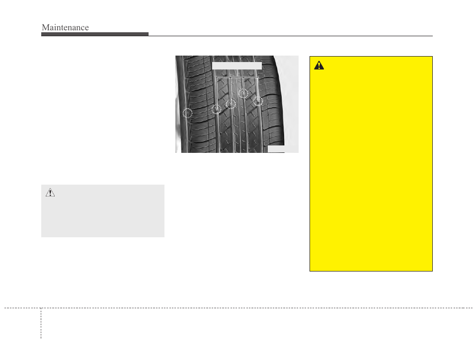 Maintenance | Hyundai 2012 Santa Fe User Manual | Page 363 / 419