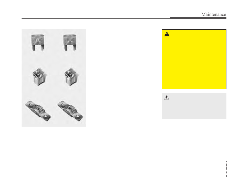 Maintenance | Hyundai 2012 Santa Fe User Manual | Page 372 / 419