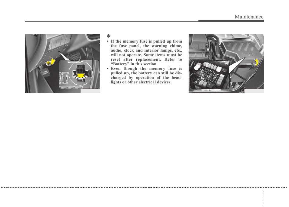 Maintenance | Hyundai 2012 Santa Fe User Manual | Page 374 / 419