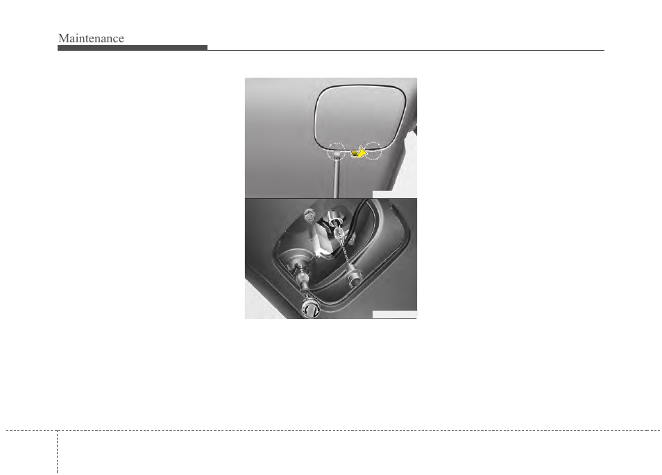 Maintenance | Hyundai 2012 Santa Fe User Manual | Page 387 / 419