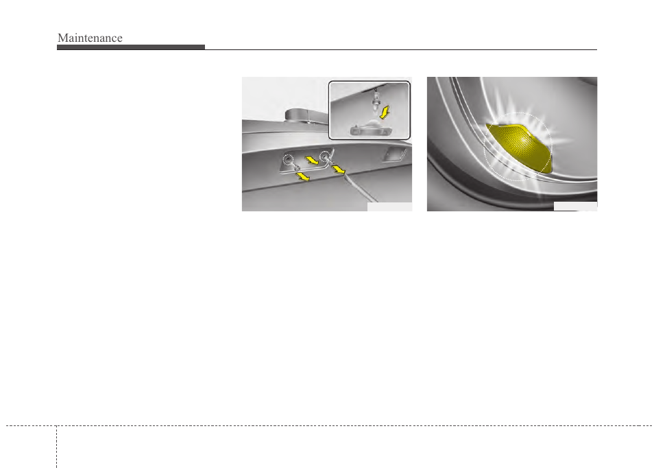 Maintenance | Hyundai 2012 Santa Fe User Manual | Page 389 / 419