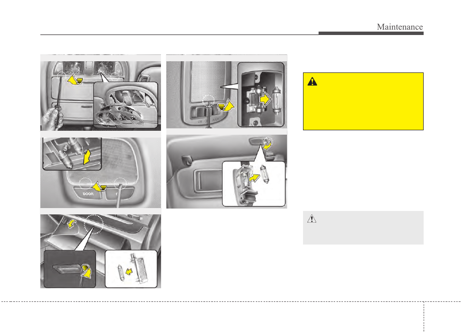 Maintenance | Hyundai 2012 Santa Fe User Manual | Page 390 / 419