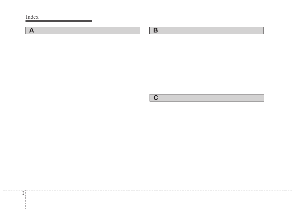 Ab c | Hyundai 2012 Santa Fe User Manual | Page 412 / 419