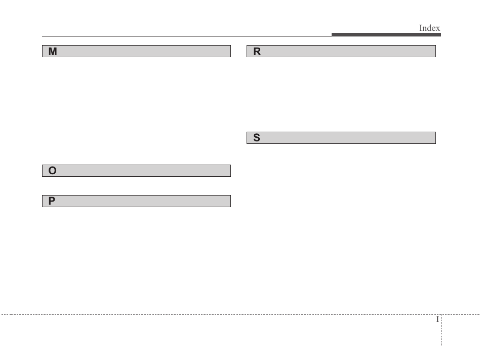 Mr s o p | Hyundai 2012 Santa Fe User Manual | Page 415 / 419