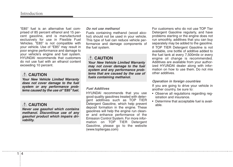 Introduction | Hyundai 2012 Elantra User Manual | Page 11 / 383